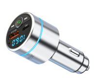 XBLITZ X550 zestaw głośnomówiący z transmiterem FM - 1286570 - zdjęcie 2
